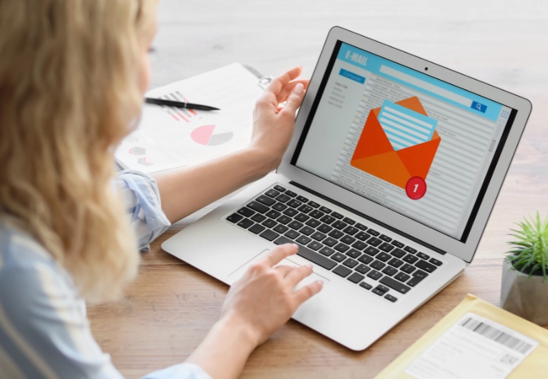 Interactive Email Content